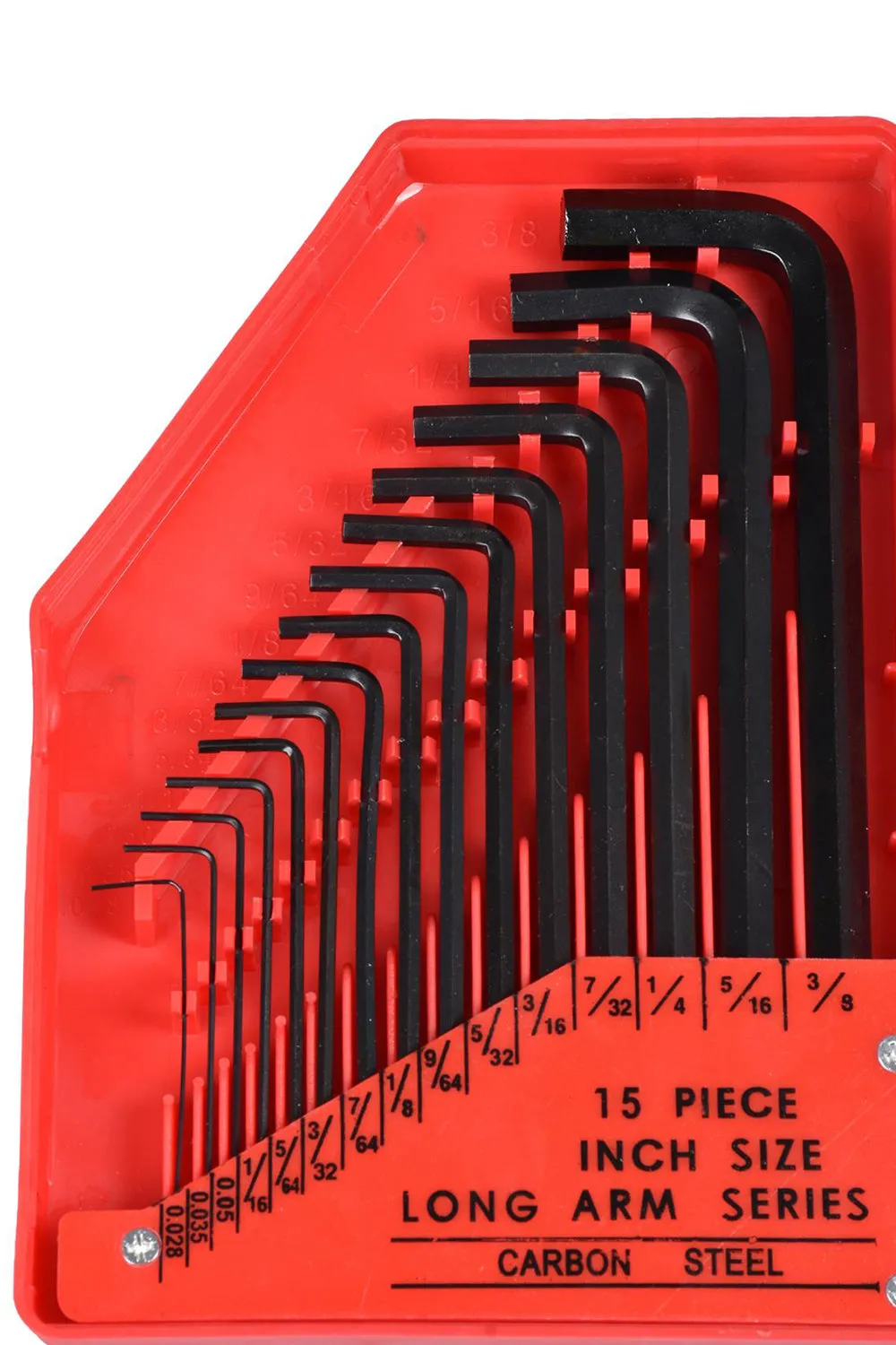 10 Pack SAE & Metric Hex Allen Key Wrench Set