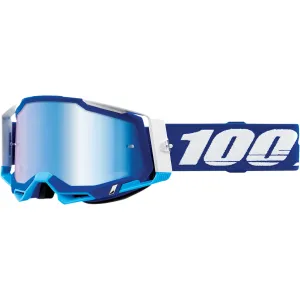 100% Racecraft 2 Goggles - Blue - Blue Mirror 50121-250-02