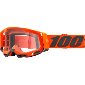 100% Racecraft 2 Goggles - Kerv - Clear 50121-101-13