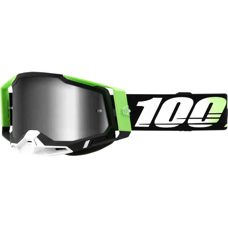 100% Racecraft 2 Tinted Lens Goggles