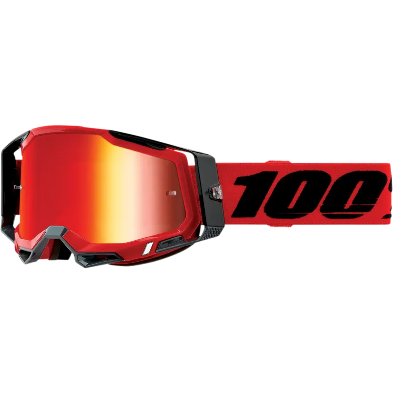 100% Racecraft 2 Tinted Lens Goggles