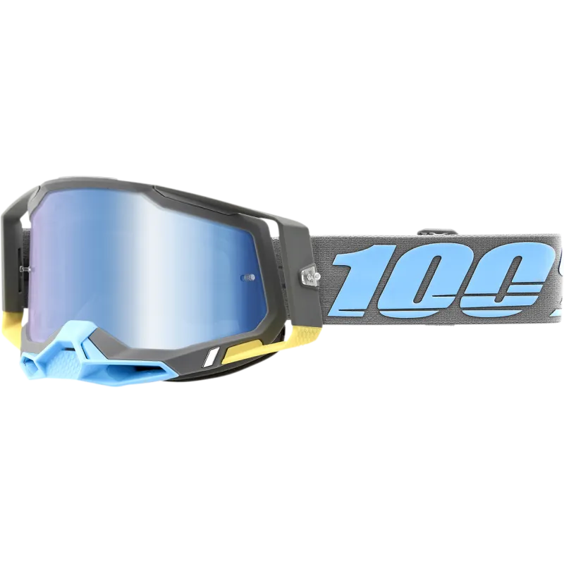 100% Racecraft 2 Tinted Lens Goggles