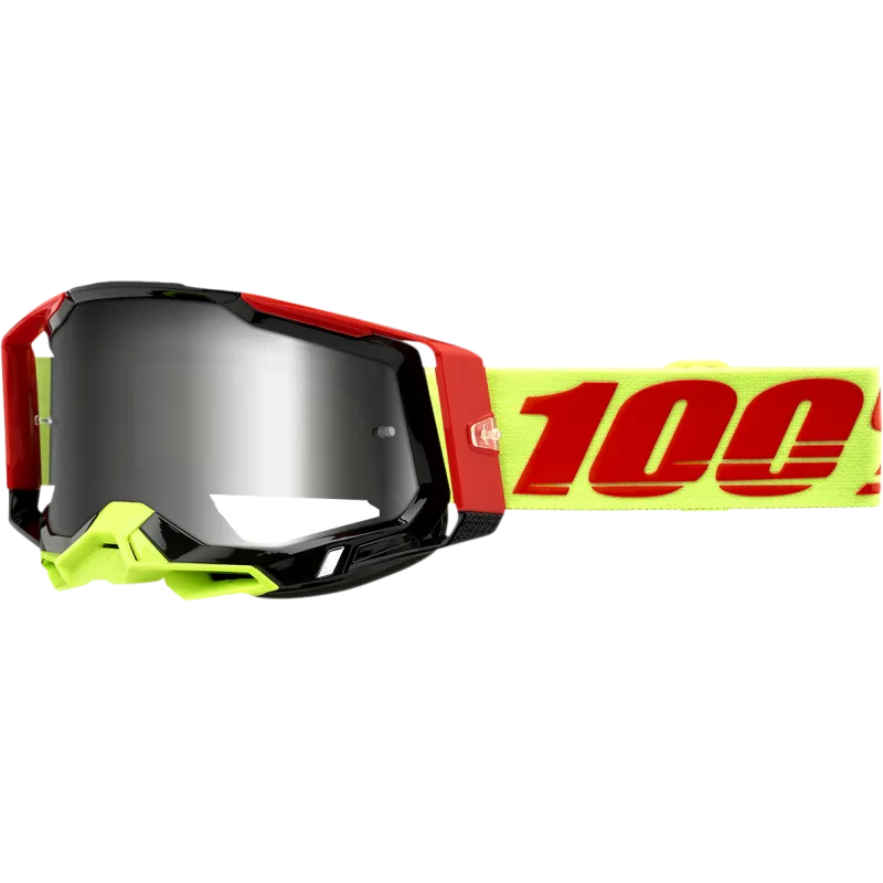 100% Racecraft 2 Tinted Lens Goggles