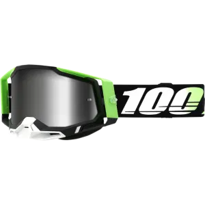 100% Racecraft 2 Tinted Lens Goggles