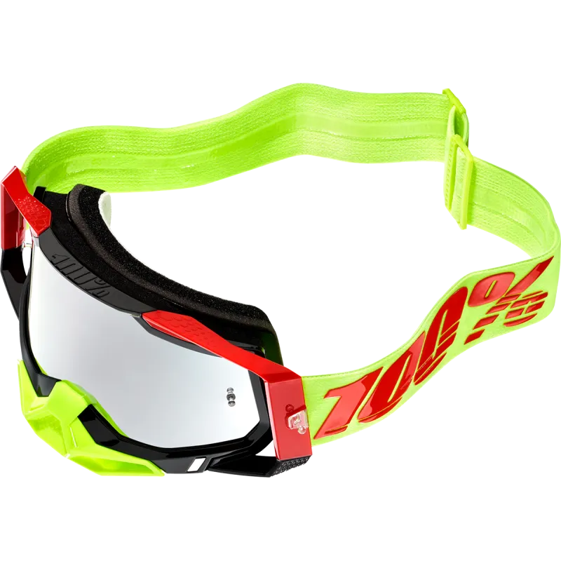 100% Racecraft 2 Tinted Lens Goggles