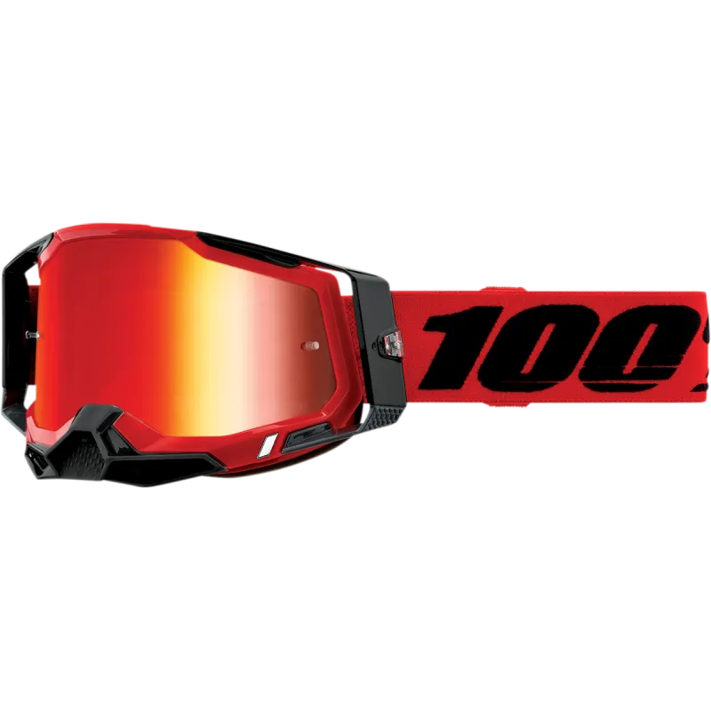 100% Racecraft 2 Tinted Lens Goggles
