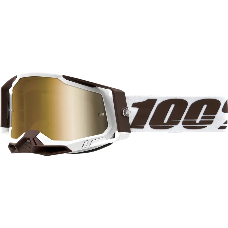 100% Racecraft 2 Tinted Lens Goggles