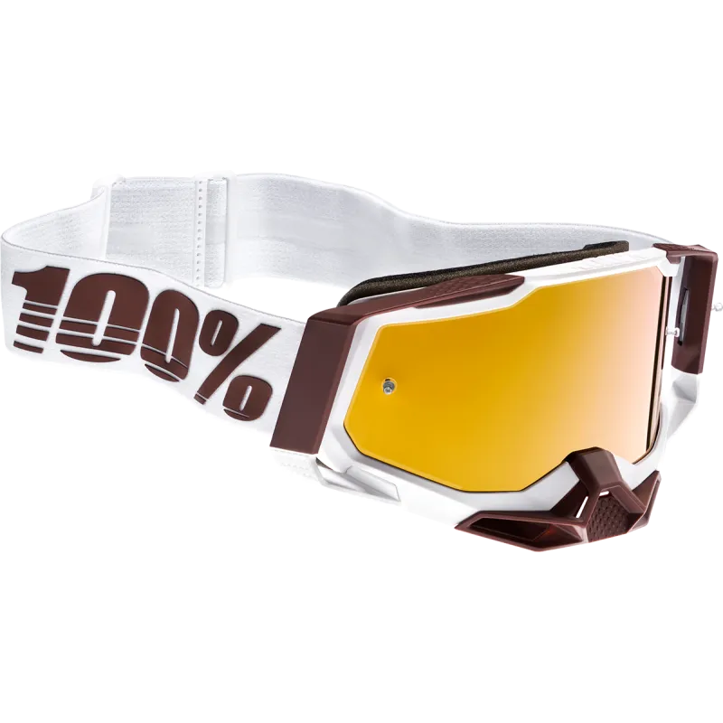 100% Racecraft 2 Tinted Lens Goggles