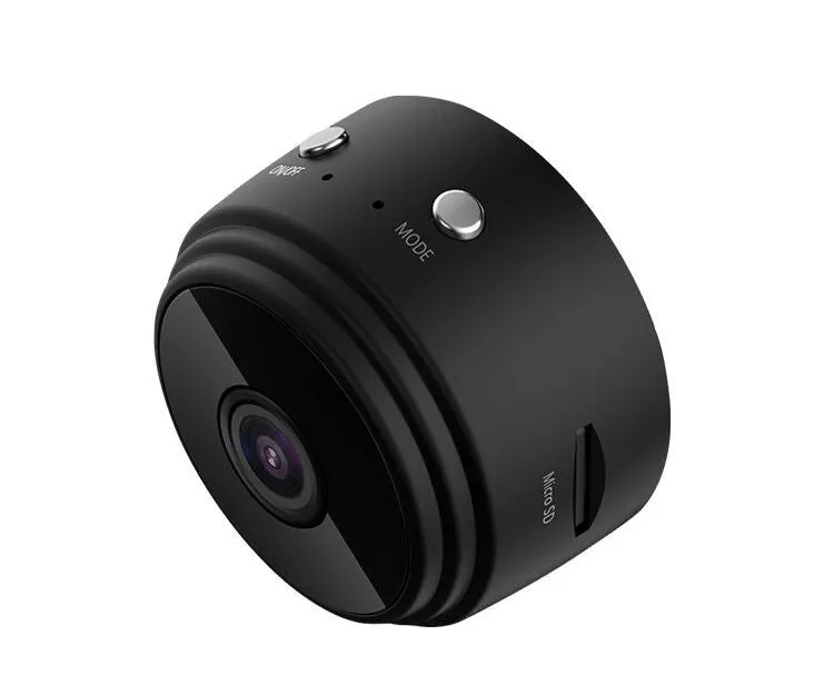 1080p Full HD Mini Magnetic WIFI Camera with Motion Detection, Night Vision