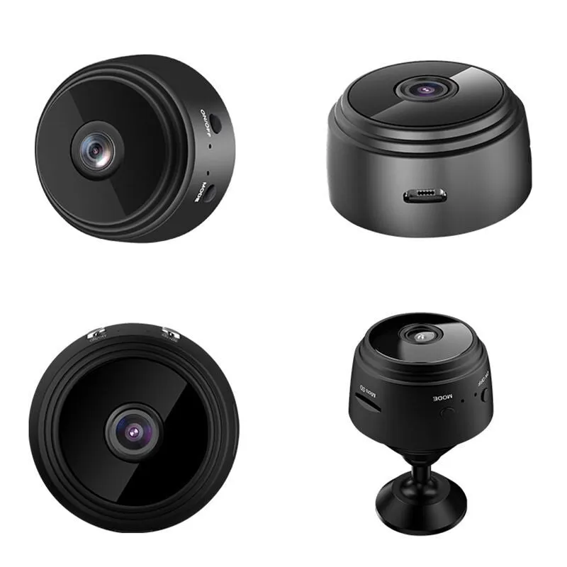 1080p Full HD Mini Magnetic WIFI Camera with Motion Detection, Night Vision