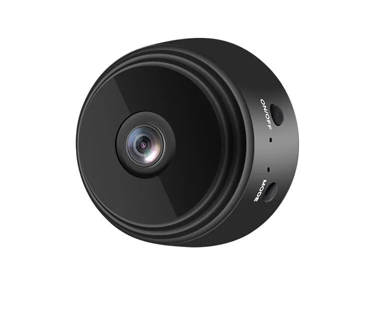 1080p Full HD Mini Magnetic WIFI Camera with Motion Detection, Night Vision