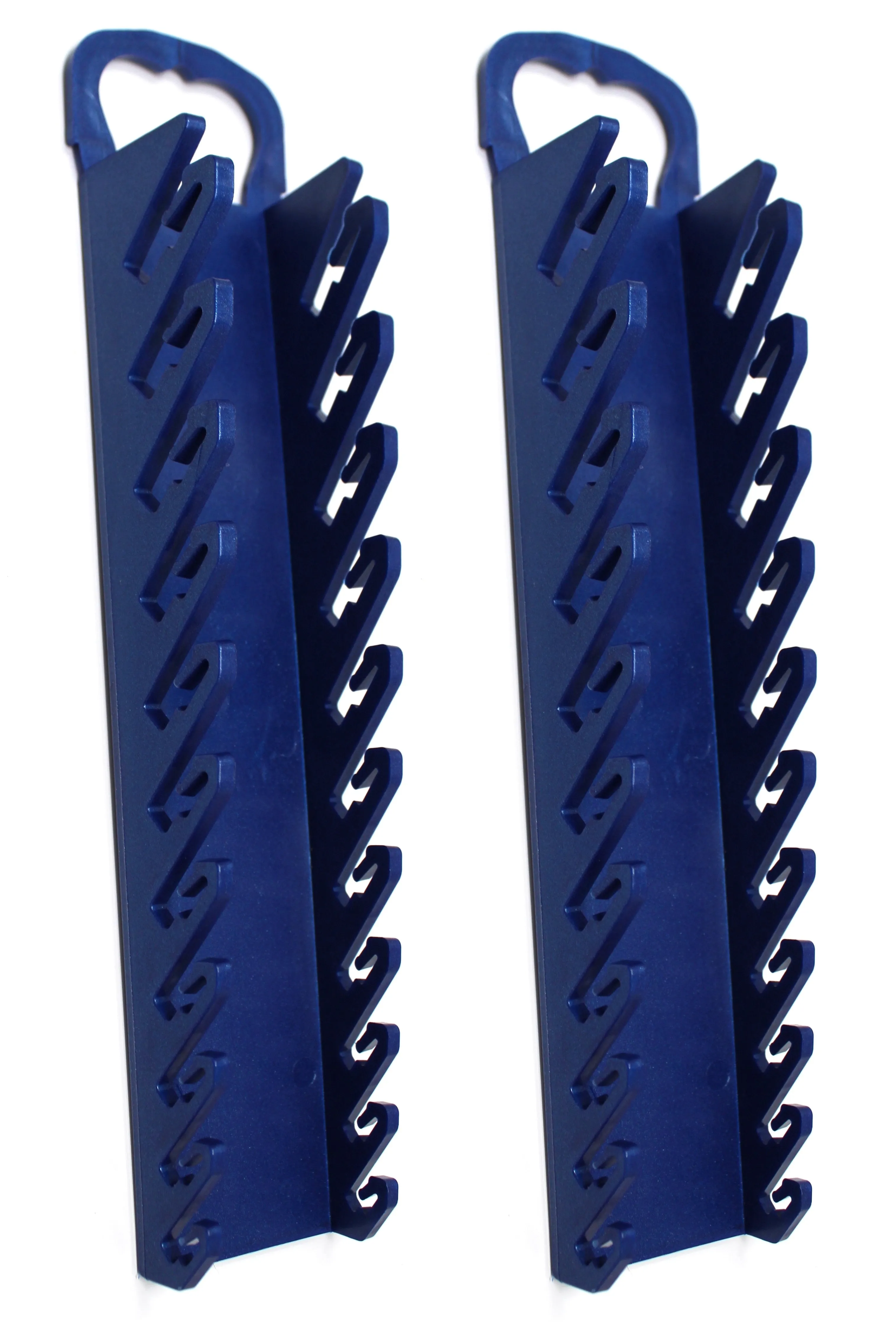 11-Tool Plastic Portable Wrench Gripper Organizer Holder Tray for Stubby or Line Wrenches