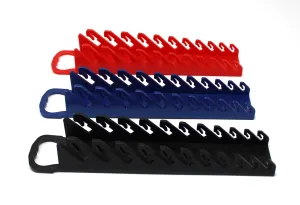 11-Tool Plastic Portable Wrench Gripper Organizer Holder Tray for Stubby or Line Wrenches