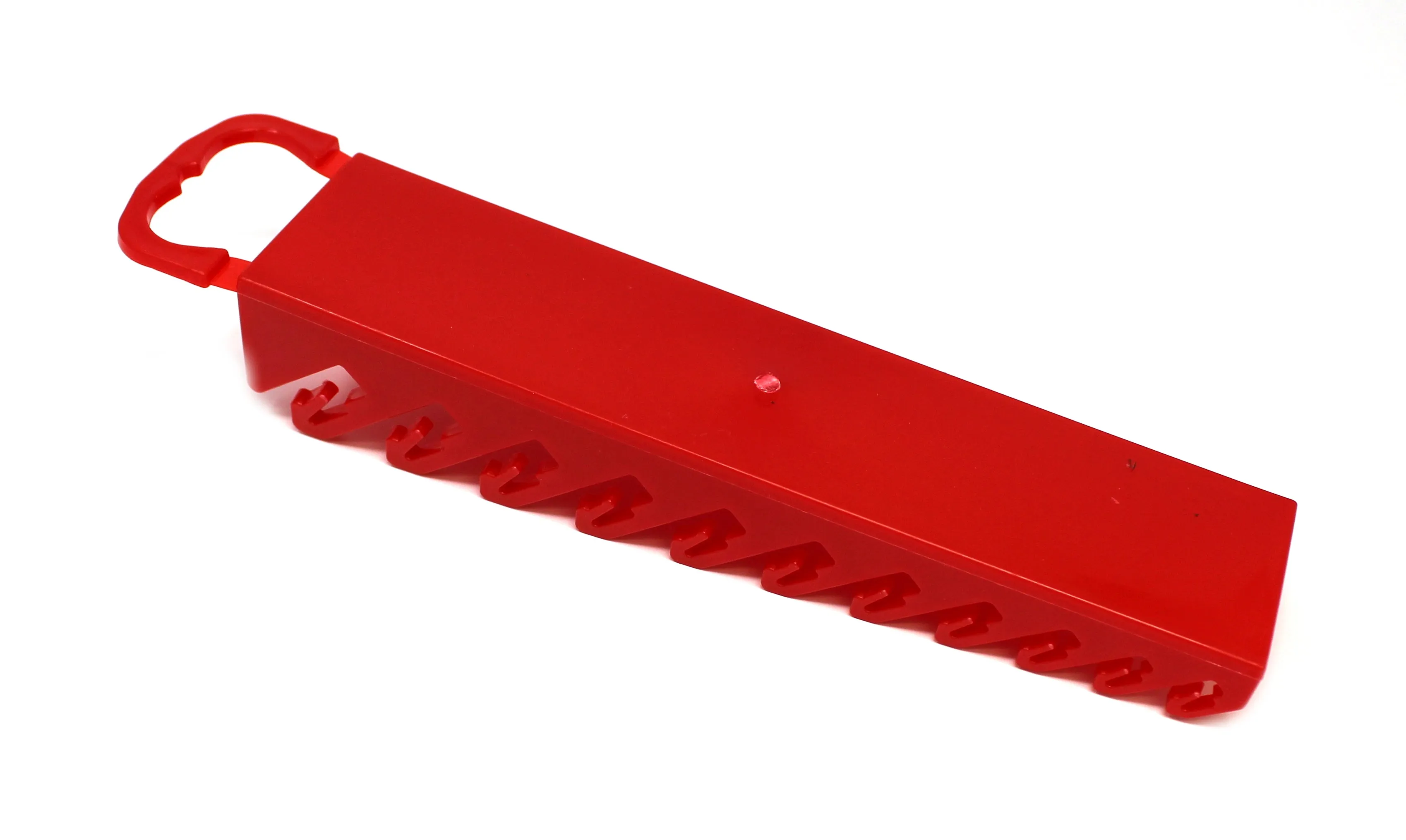 11-Tool Plastic Portable Wrench Gripper Organizer Holder Tray for Stubby or Line Wrenches