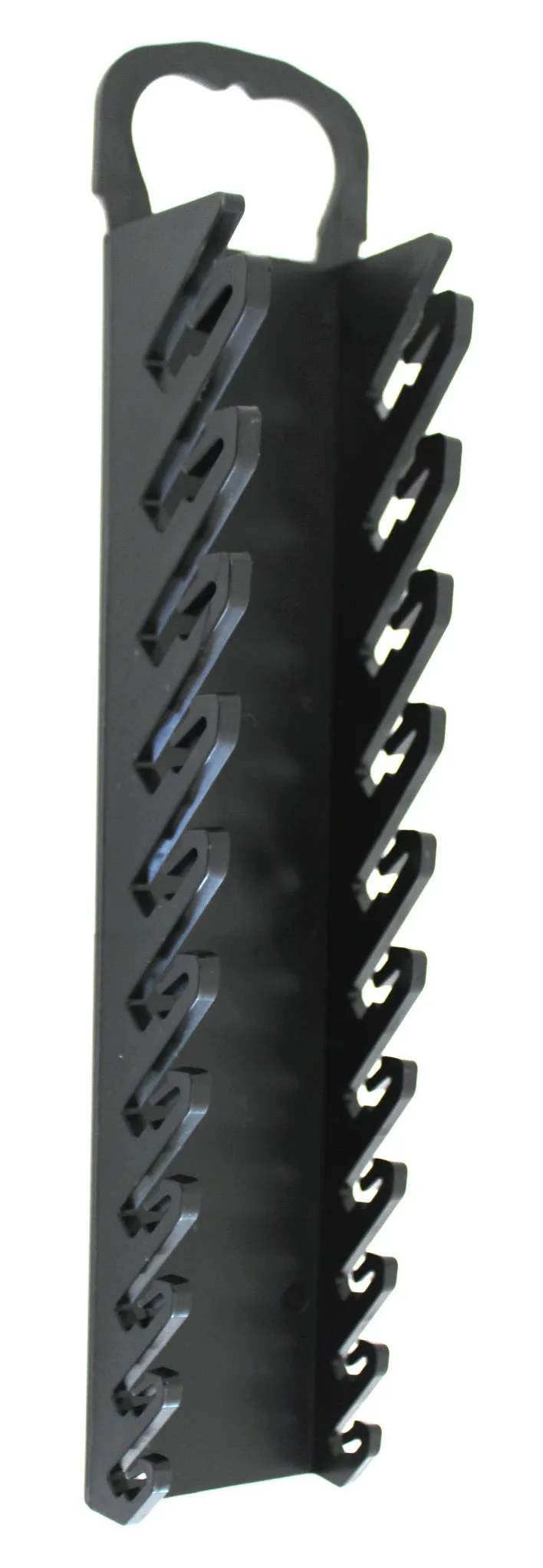 11-Tool Plastic Portable Wrench Gripper Organizer Holder Tray for Stubby or Line Wrenches