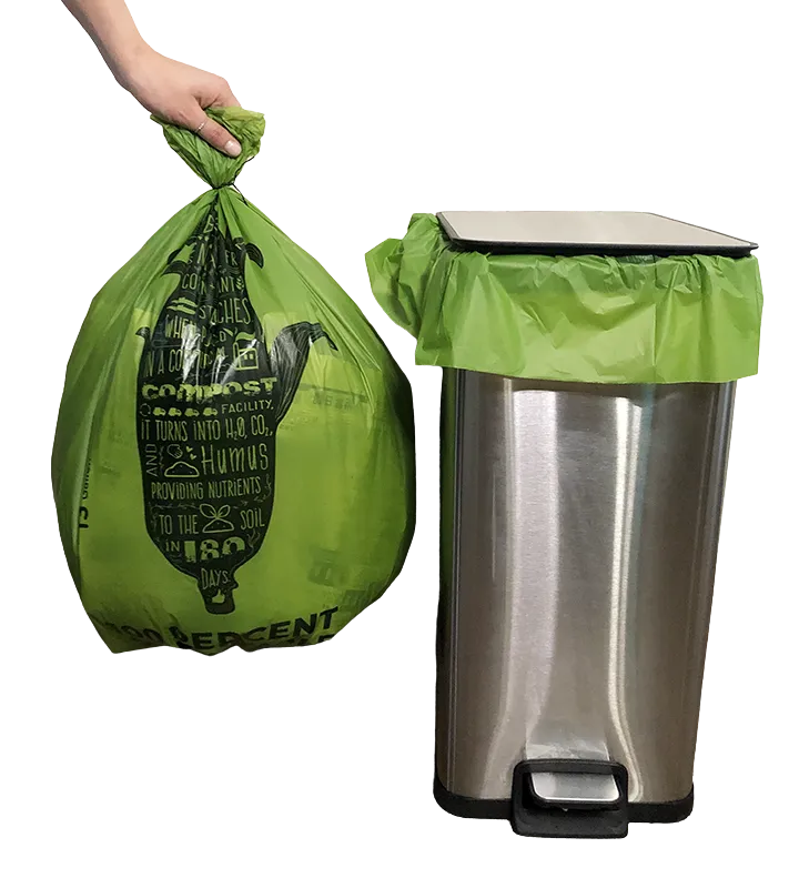 13 Gallon Compostable Trash Bag