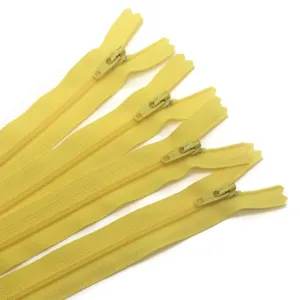 14" Zipper in Dandelion by Atkinson Designs