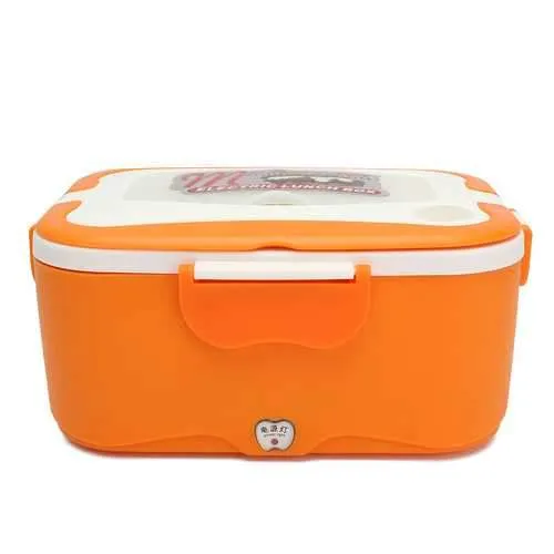 1.5L Portable Car Electric Heating Lunch Box Storage Container Food Warm Heater