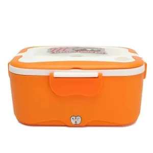 1.5L Portable Car Electric Heating Lunch Box Storage Container Food Warm Heater