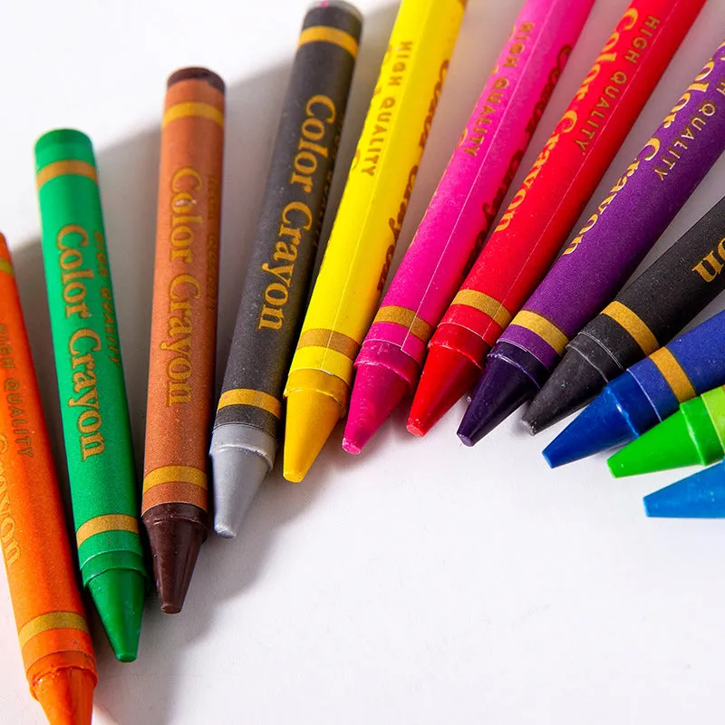 180pc Wooden Colourful Art Set