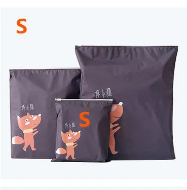 1pc 4 Colors Waterproof Swimming Bags Clothes Bag Sports Travel Storage Shoes Bag Drawstring Bags