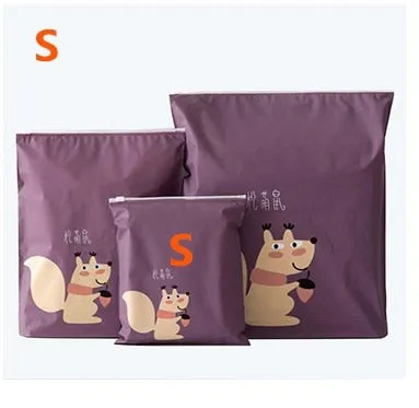 1pc 4 Colors Waterproof Swimming Bags Clothes Bag Sports Travel Storage Shoes Bag Drawstring Bags