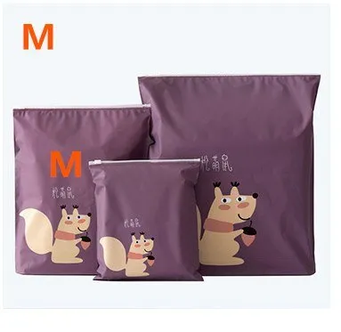 1pc 4 Colors Waterproof Swimming Bags Clothes Bag Sports Travel Storage Shoes Bag Drawstring Bags