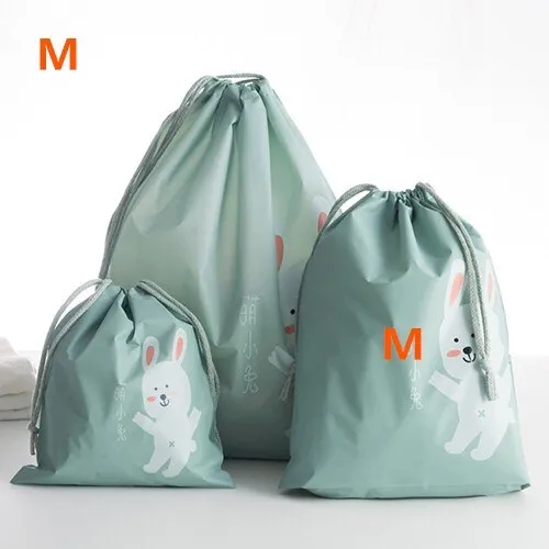 1pc 4 Colors Waterproof Swimming Bags Clothes Bag Sports Travel Storage Shoes Bag Drawstring Bags