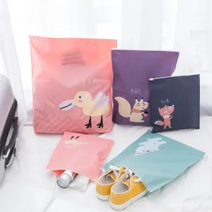 1pc 4 Colors Waterproof Swimming Bags Clothes Bag Sports Travel Storage Shoes Bag Drawstring Bags