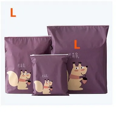1pc 4 Colors Waterproof Swimming Bags Clothes Bag Sports Travel Storage Shoes Bag Drawstring Bags