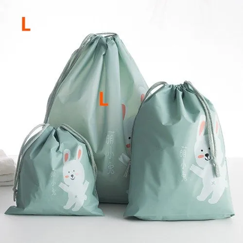 1pc 4 Colors Waterproof Swimming Bags Clothes Bag Sports Travel Storage Shoes Bag Drawstring Bags