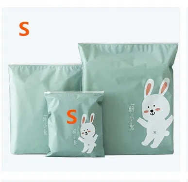 1pc 4 Colors Waterproof Swimming Bags Clothes Bag Sports Travel Storage Shoes Bag Drawstring Bags