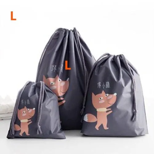 1pc 4 Colors Waterproof Swimming Bags Clothes Bag Sports Travel Storage Shoes Bag Drawstring Bags