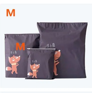 1pc 4 Colors Waterproof Swimming Bags Clothes Bag Sports Travel Storage Shoes Bag Drawstring Bags