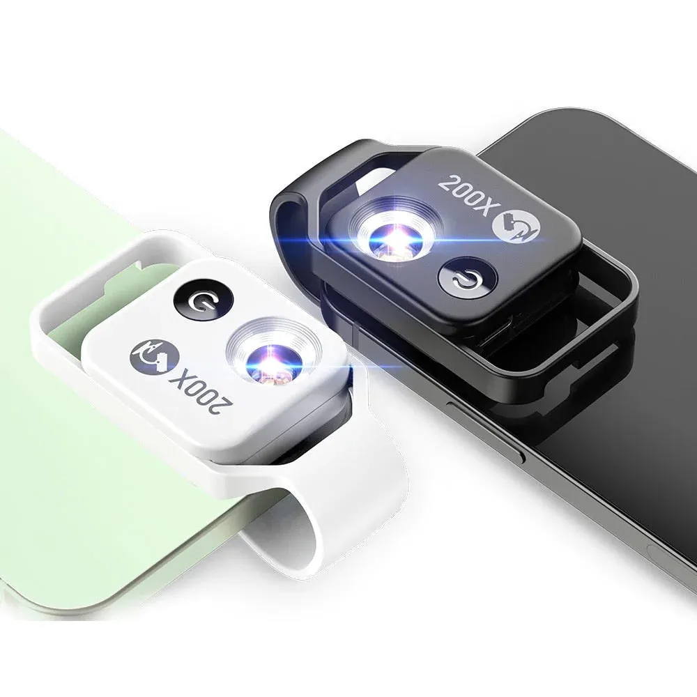200X magnification Lens for Mobile Phone