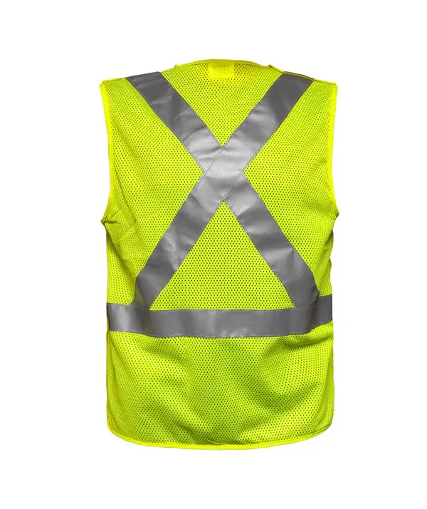 24-508SX Breakaway Safety Vest w/ X-Back