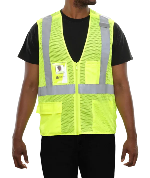 24-508SX Breakaway Safety Vest w/ X-Back
