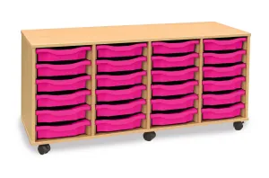 24 Single Tray Unit (Quad)