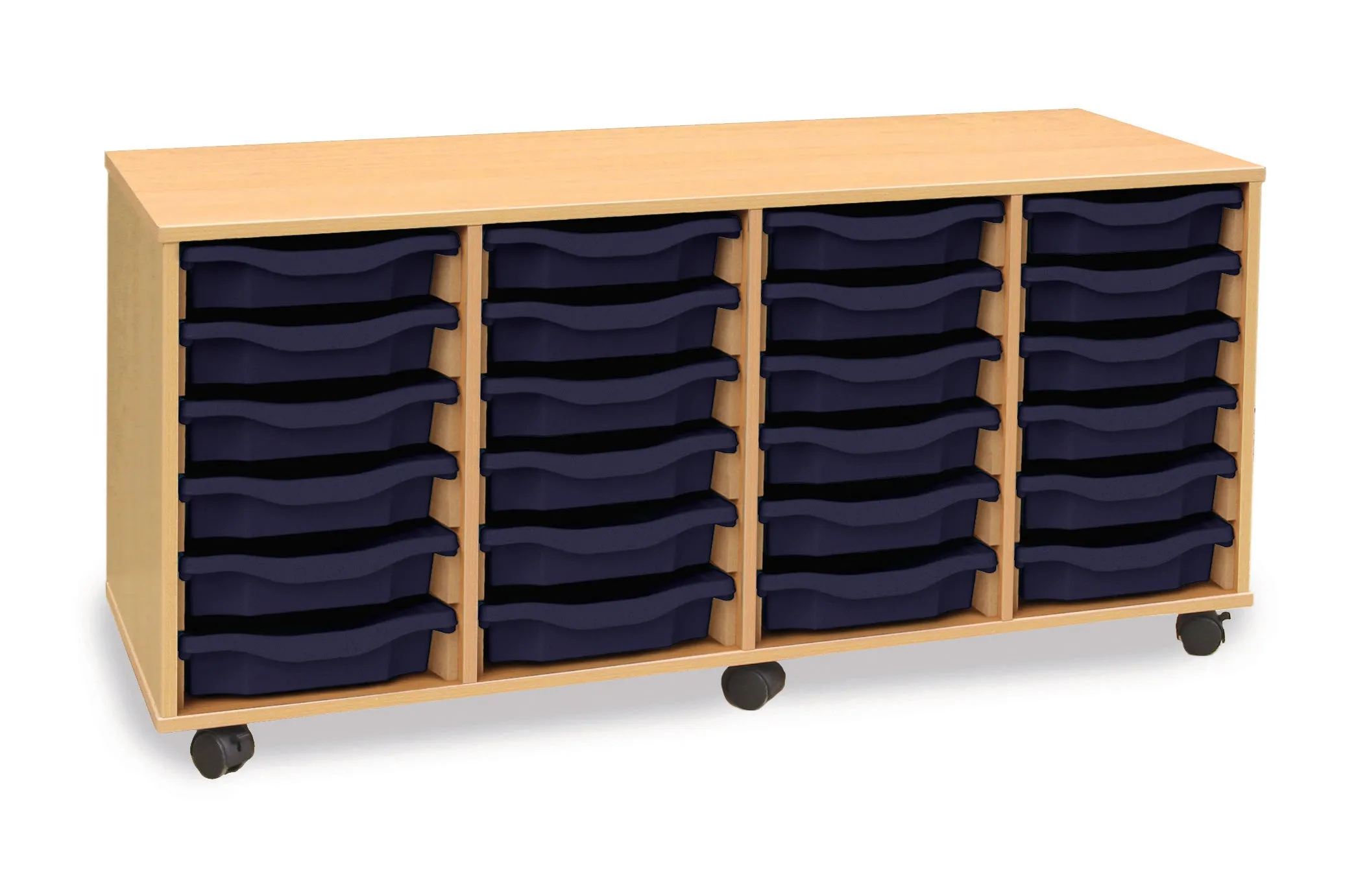 24 Single Tray Unit (Quad)