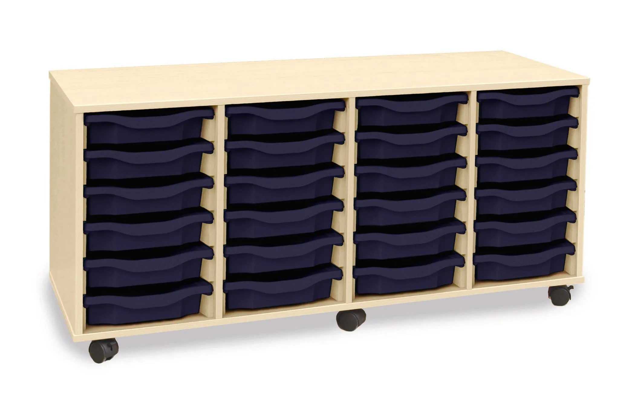24 Single Tray Unit (Quad)