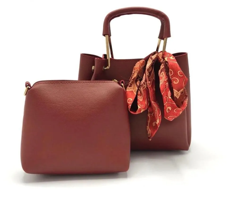2PCS Hand Bag For Women's