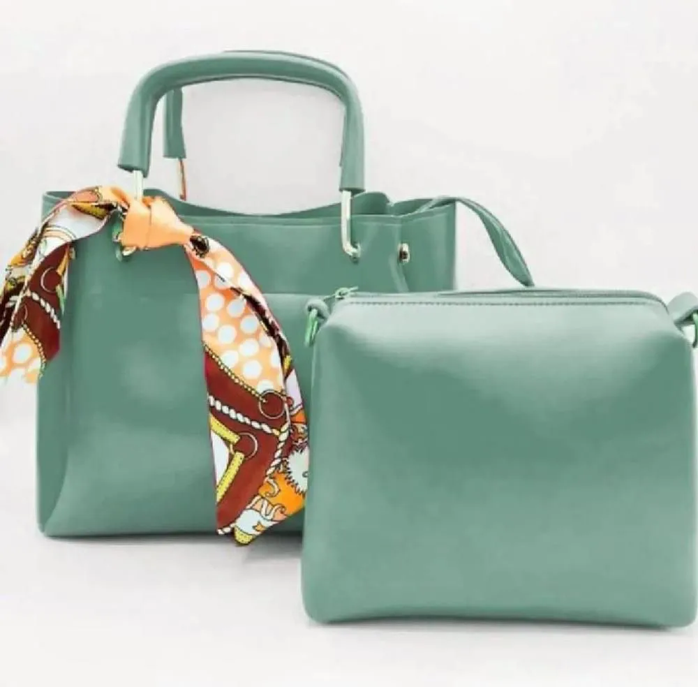 2PCS Hand Bag For Women's