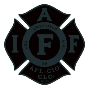 2" Black Reflective Helmet Decal