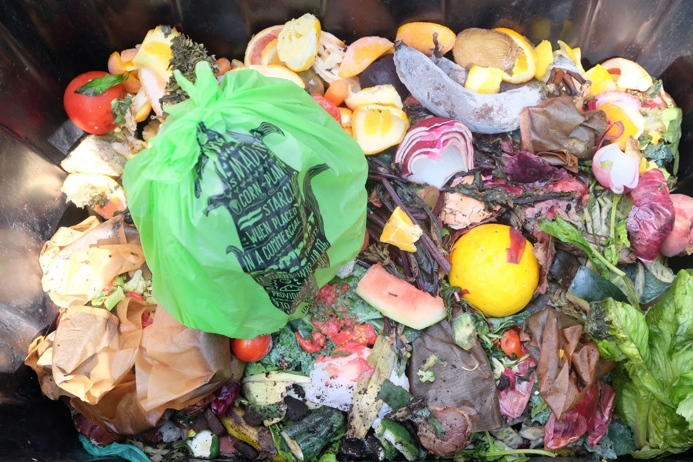 3 Gallon Compostable Trash Bag