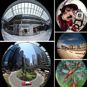 3-in-1 Mobile Phone Camera Lens Set