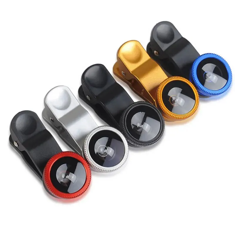 3-in-1 Mobile Phone Camera Lens Set