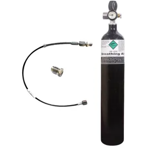 3 Litre 300 Bar Gun Charging Cylinder
