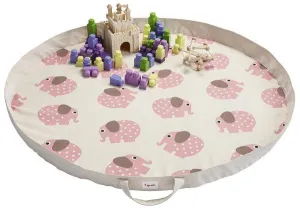 3 Sprouts Elephant Playmat