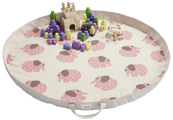 3 Sprouts Elephant Playmat