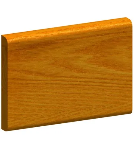 3296 2-1/8" Burlap Oak Trim